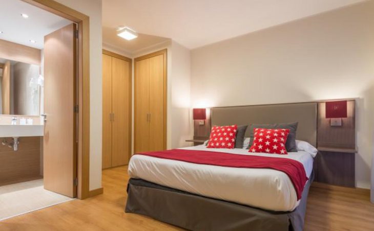 Residence Andorra El Tarter, El Tarter, Double Bedroom 2